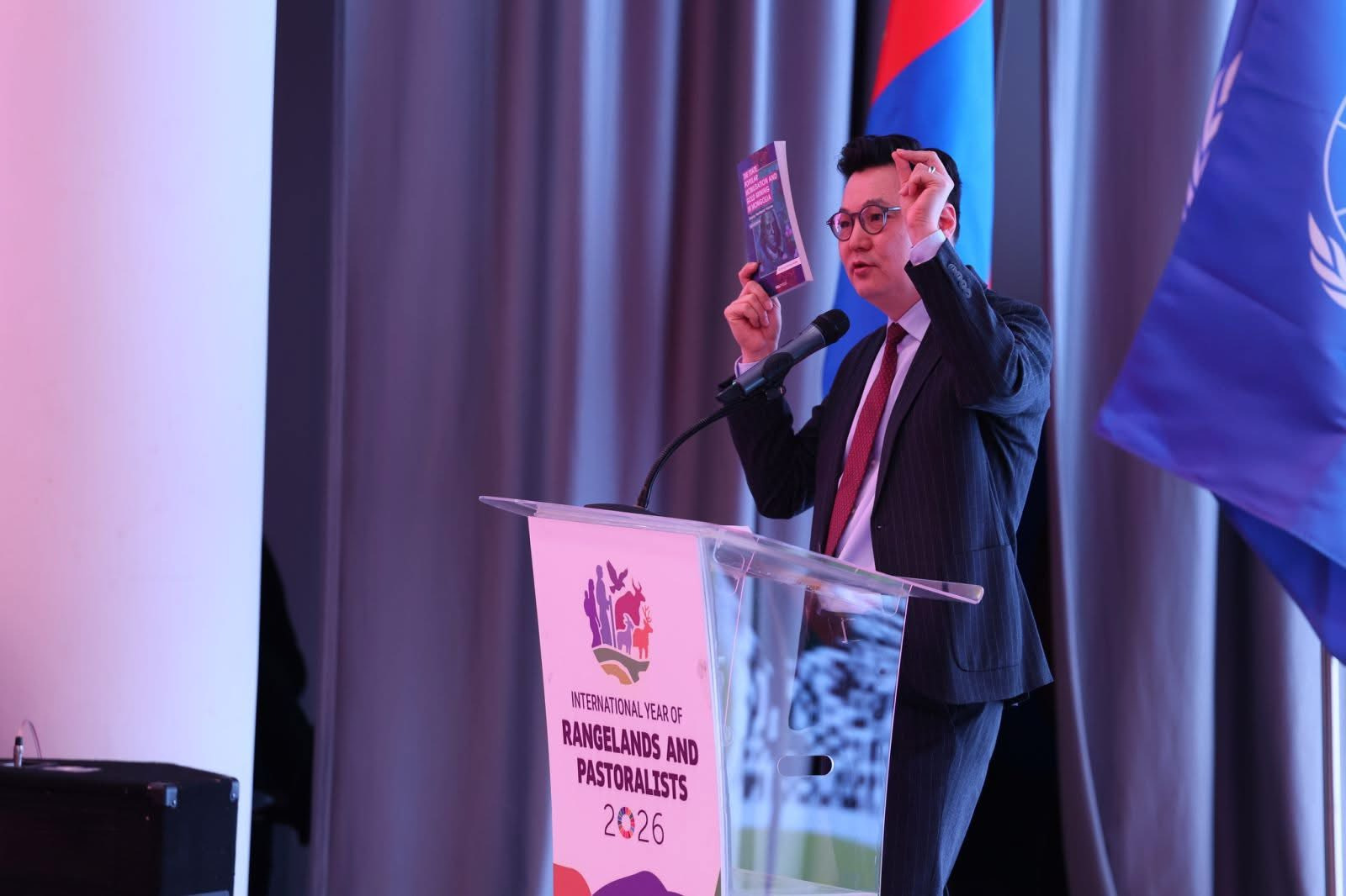 Нүүдлийн мал аж ахуйн онцлог, бэлчээрийн тогтвортой байдал, соёл уламжлалыг дэлхий нийтэд сурталчилна